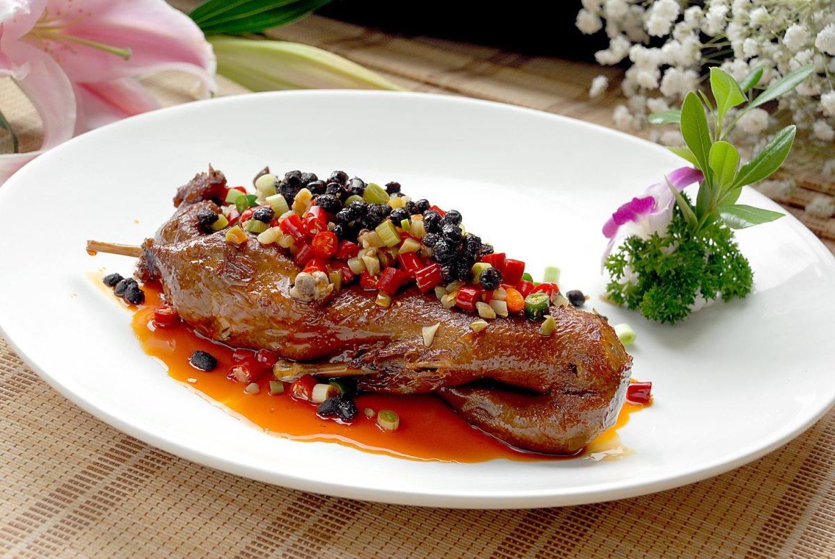 餐饮美食川菜宫廷风味鸭高清图片182