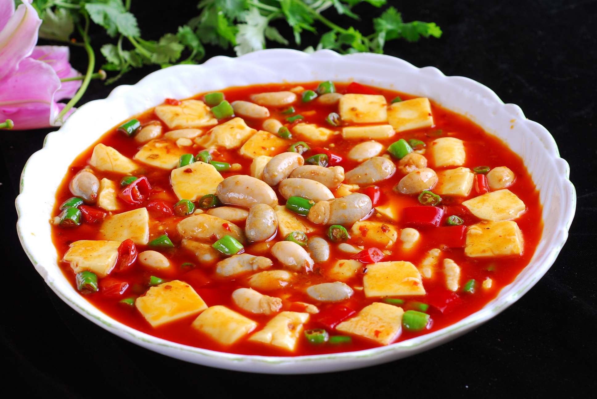 豆腐鸡肾高清图片