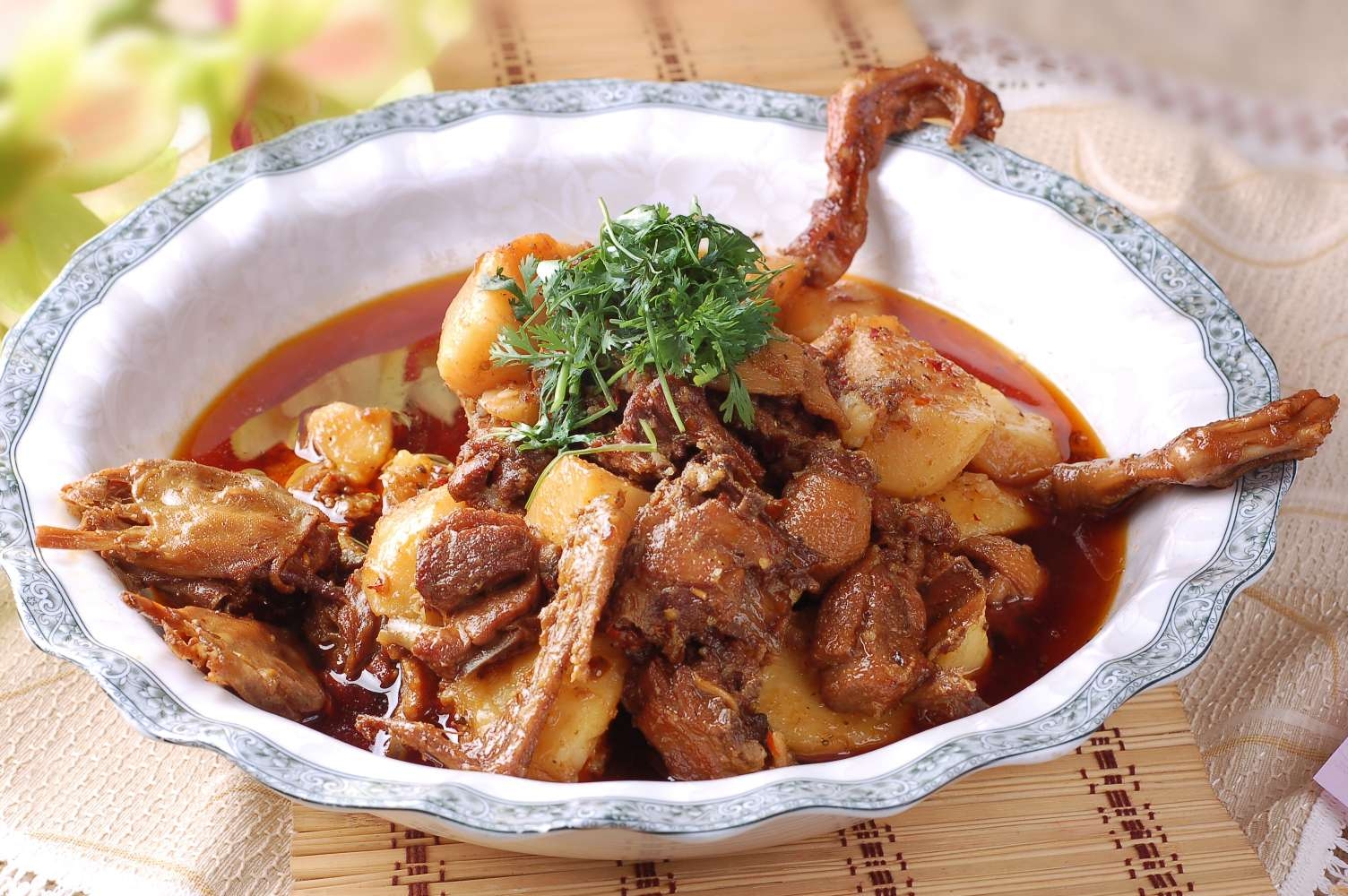 新派黄江鸭高清图片