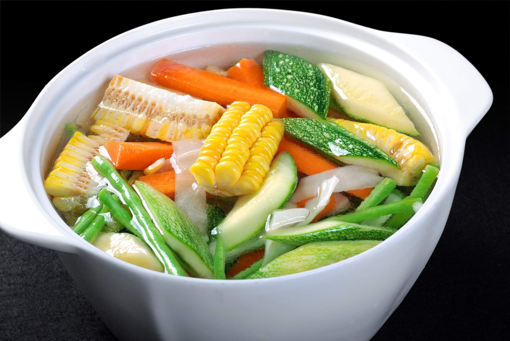 餐饮美食耙耙菜宣传图片灯箱