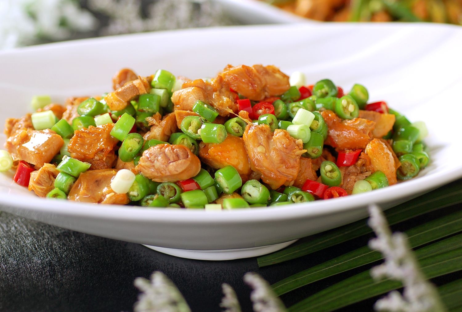 高清图片餐饮美食川菜美味中餐小尖鸡高清图片486