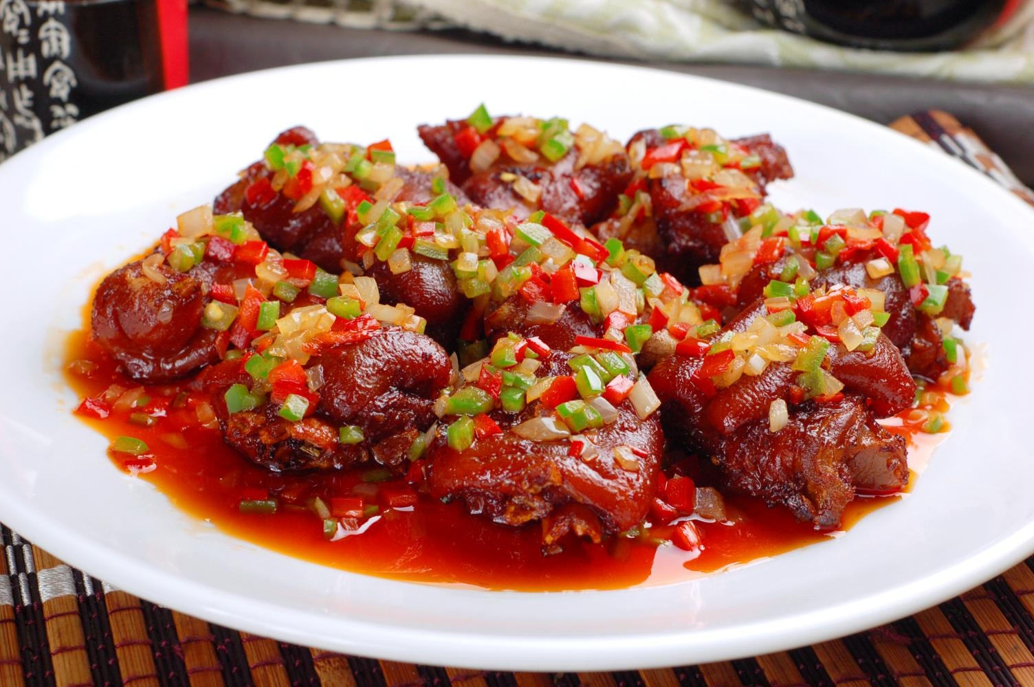 高清图片餐饮美食川菜飘香猪蹄高清图片578