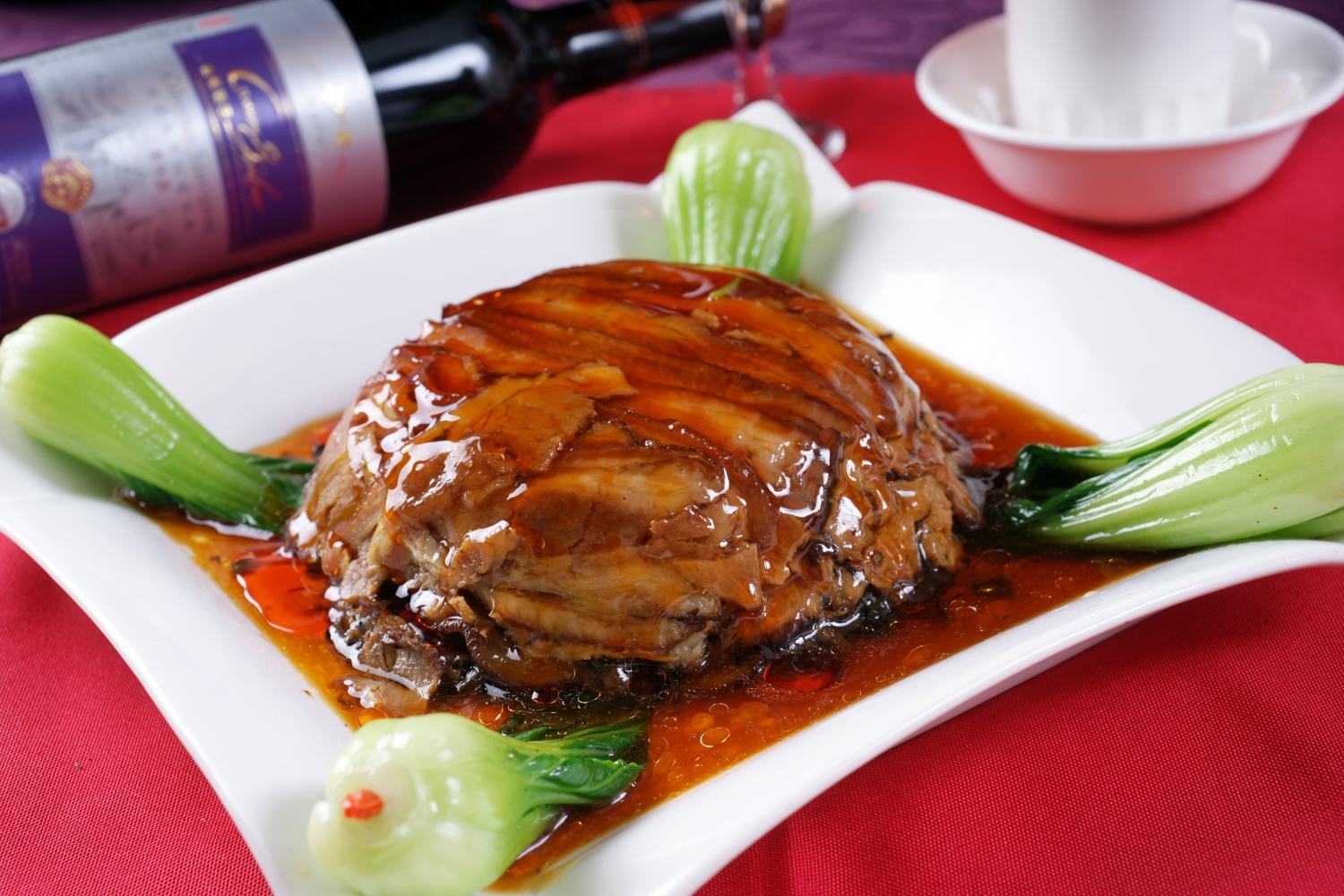 高清图片餐饮美食川菜千层扣肉高清图片