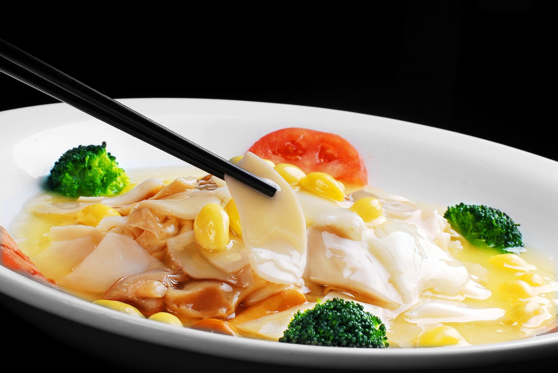 高清图片餐饮美食川菜白果八珍菌高清图片6