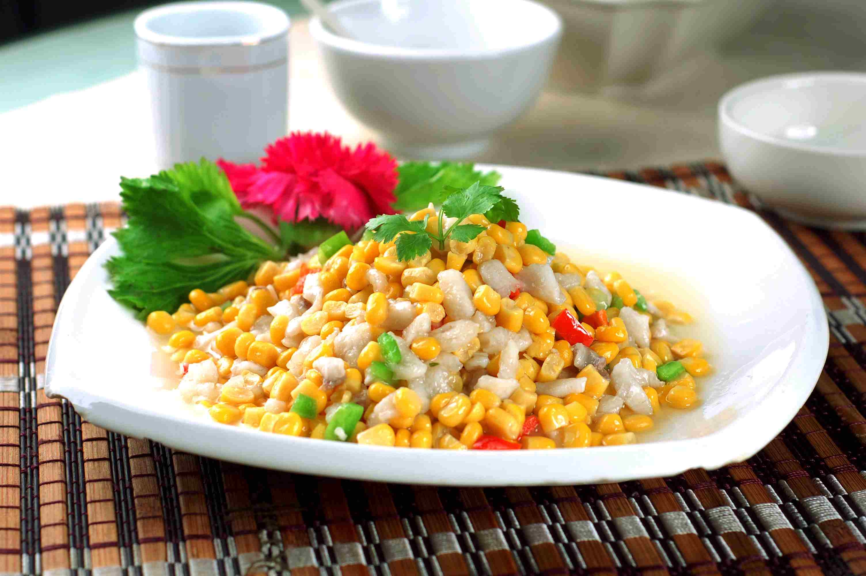 餐饮美食鱼米之香高清图片