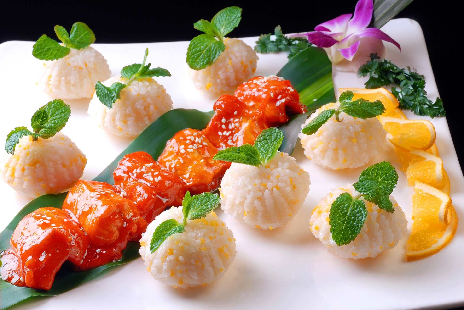 寿司豉鱼高清图片