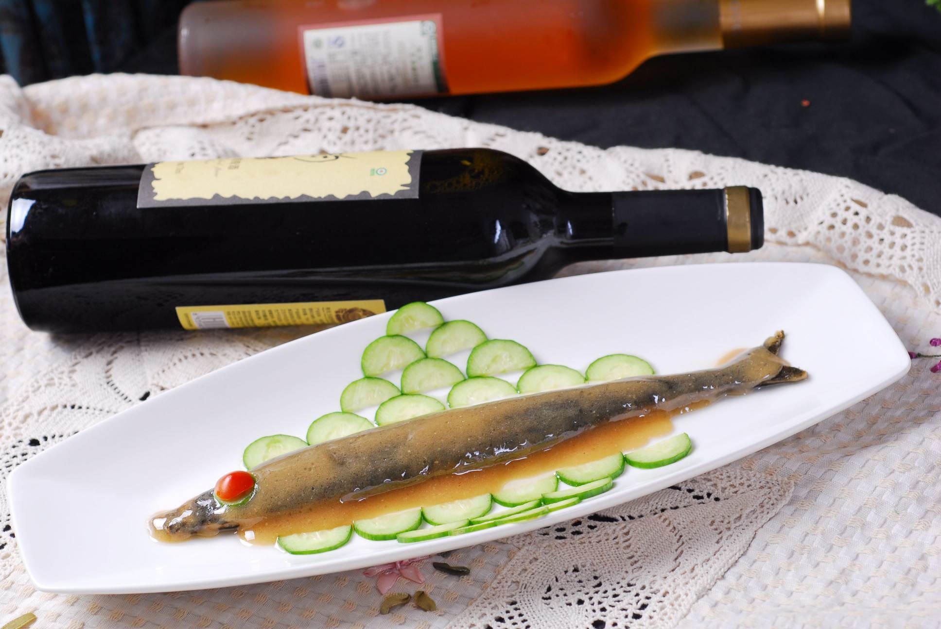 餐饮美食味噌秋稻愉宣传图片灯箱