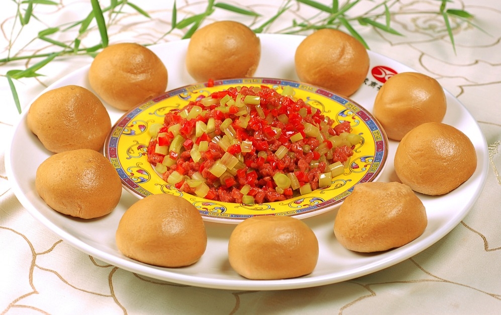 麦包靓粒香高清图片