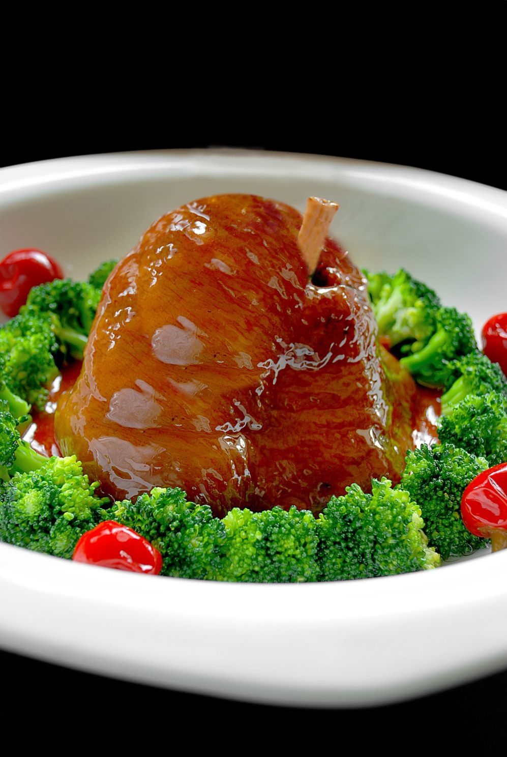 餐饮美食东坡肘子高清图片