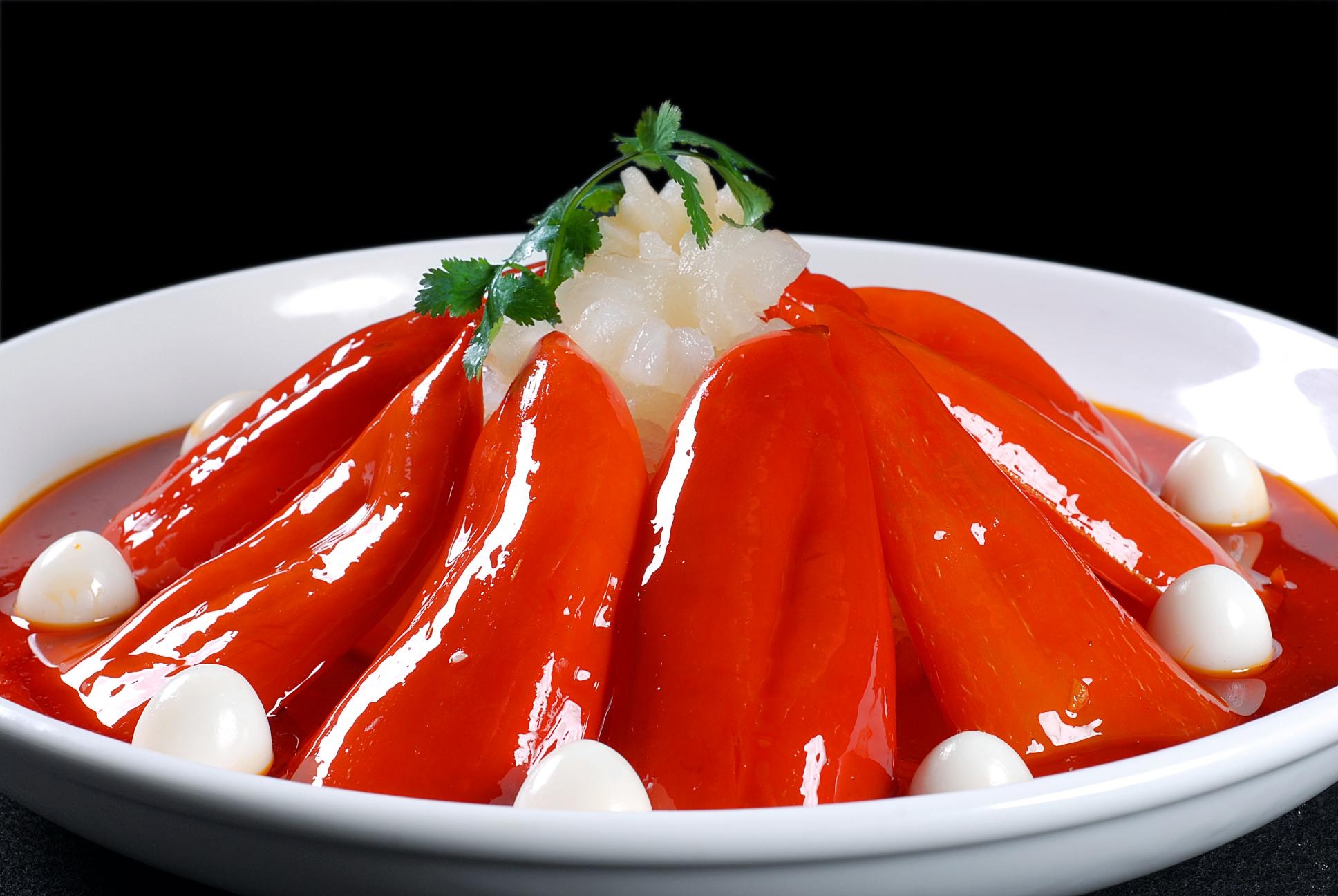 餐饮美食川菜牛气冲天高清图片