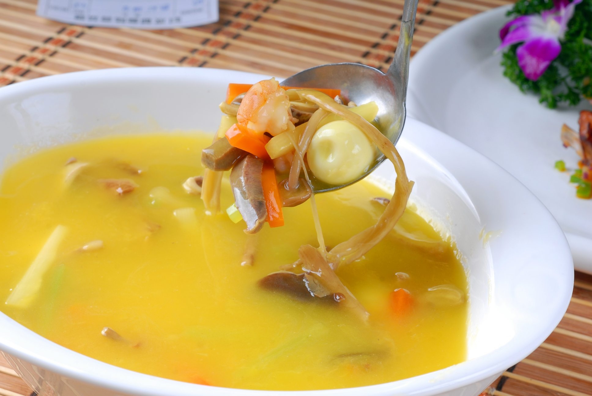 餐饮美食金汤全家福高清图片