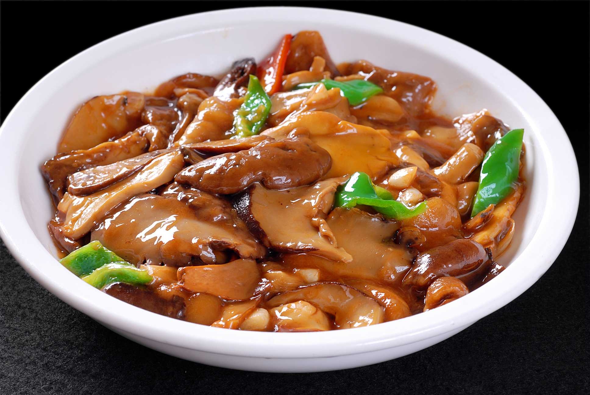 高清图片餐饮美食川菜蒜烧牛肝菌高清图片798