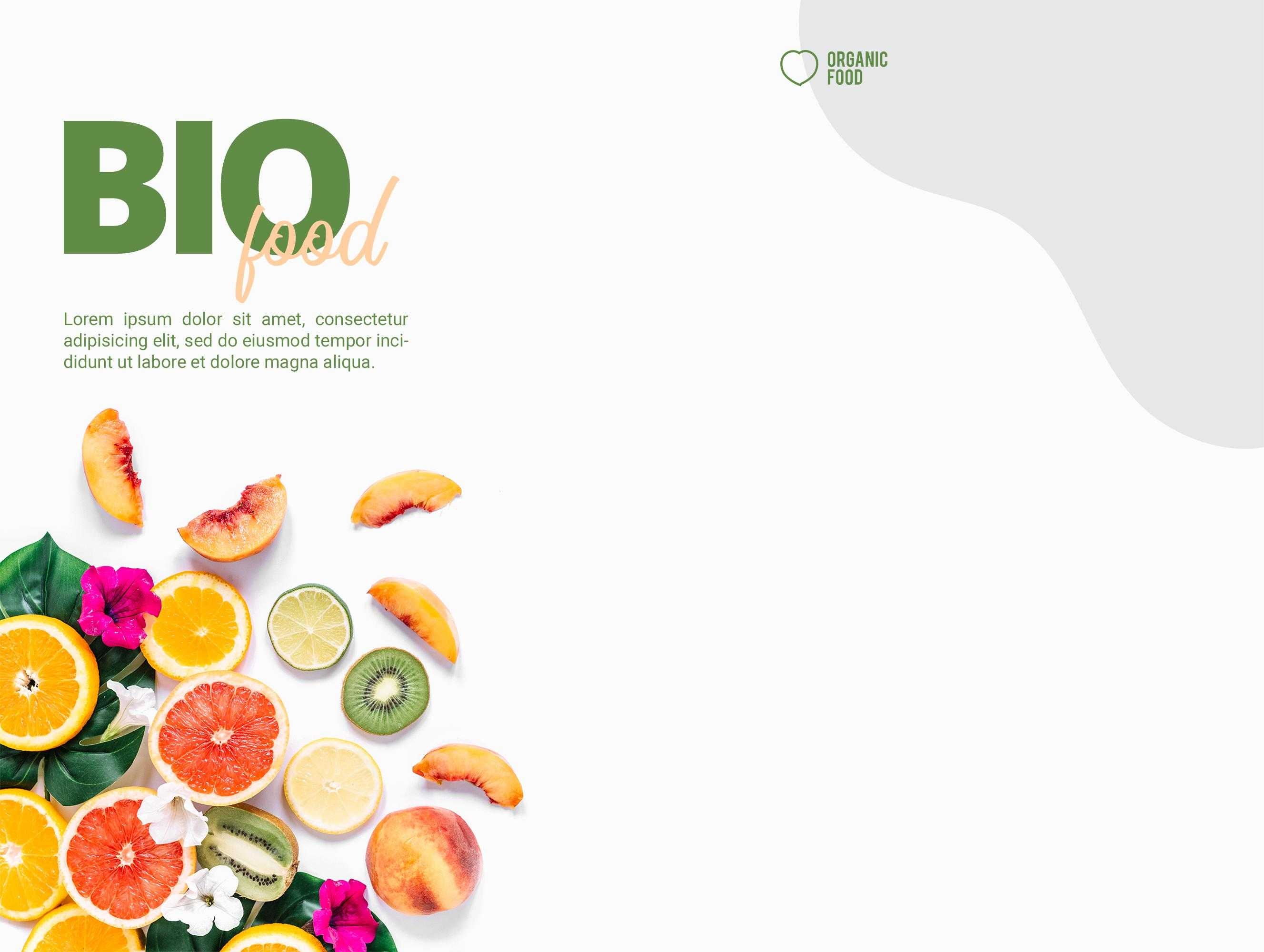 水果店简约墙面创意装饰果蔬超市背景贴画展板海报广告装修壁画纸