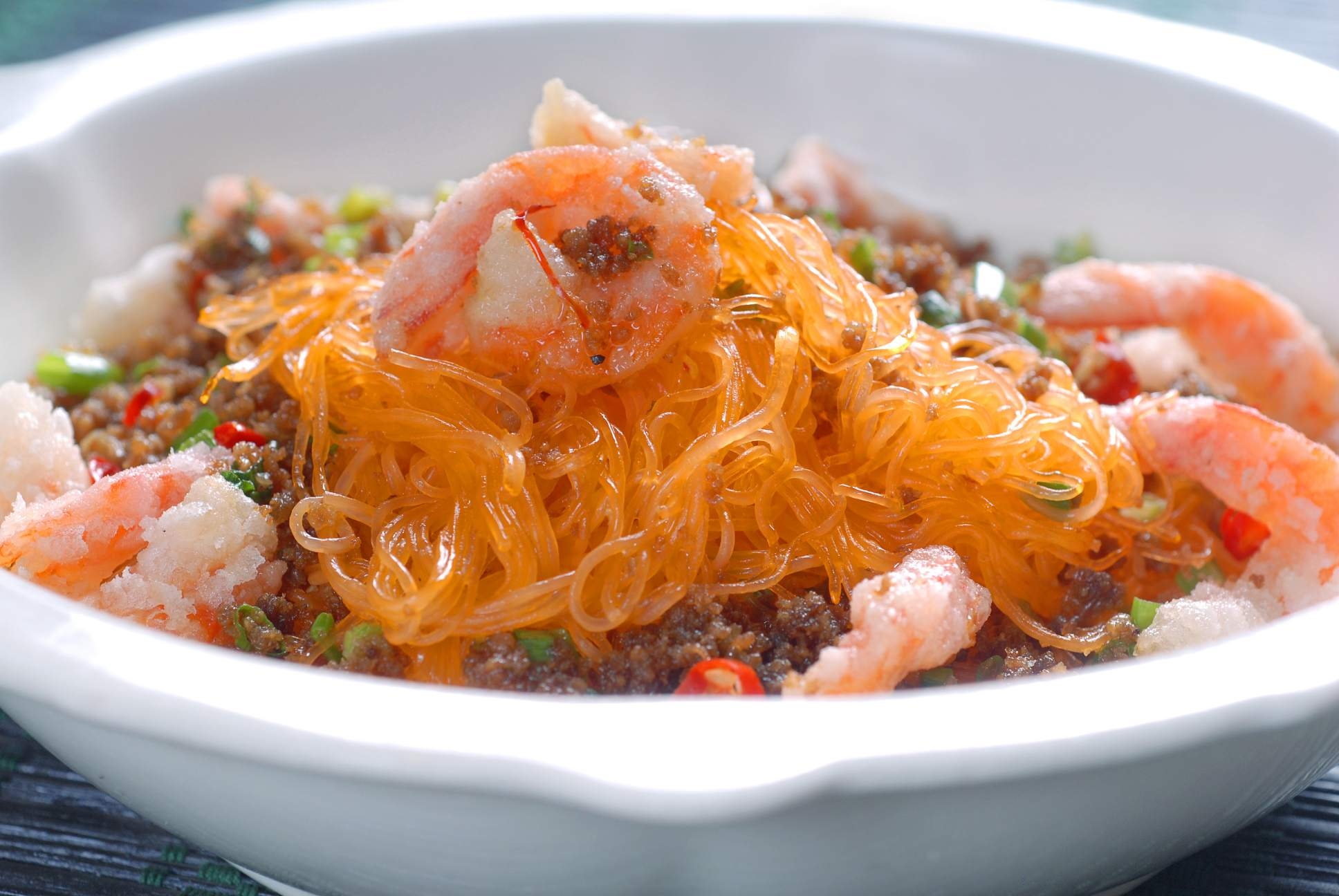 餐饮美食粉丝虾堡宣传图片灯箱