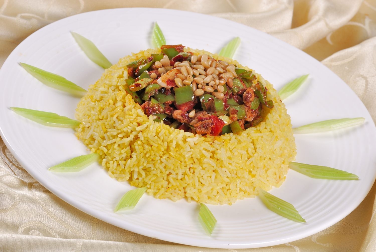 贡米鸵鸟肉高清图片