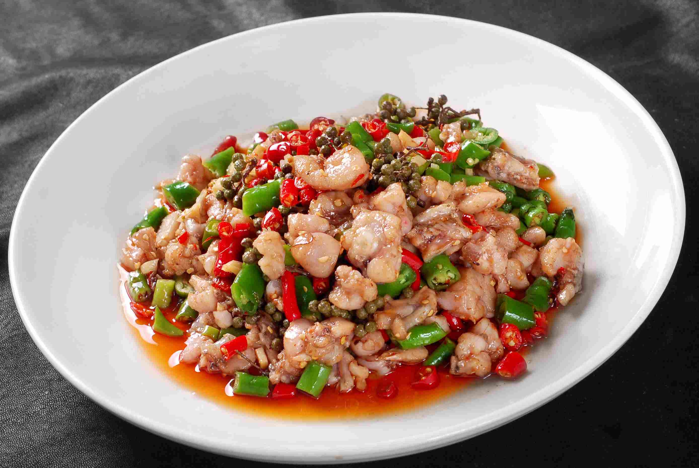 高清图片餐饮美食川菜双椒美蛙高清图片743