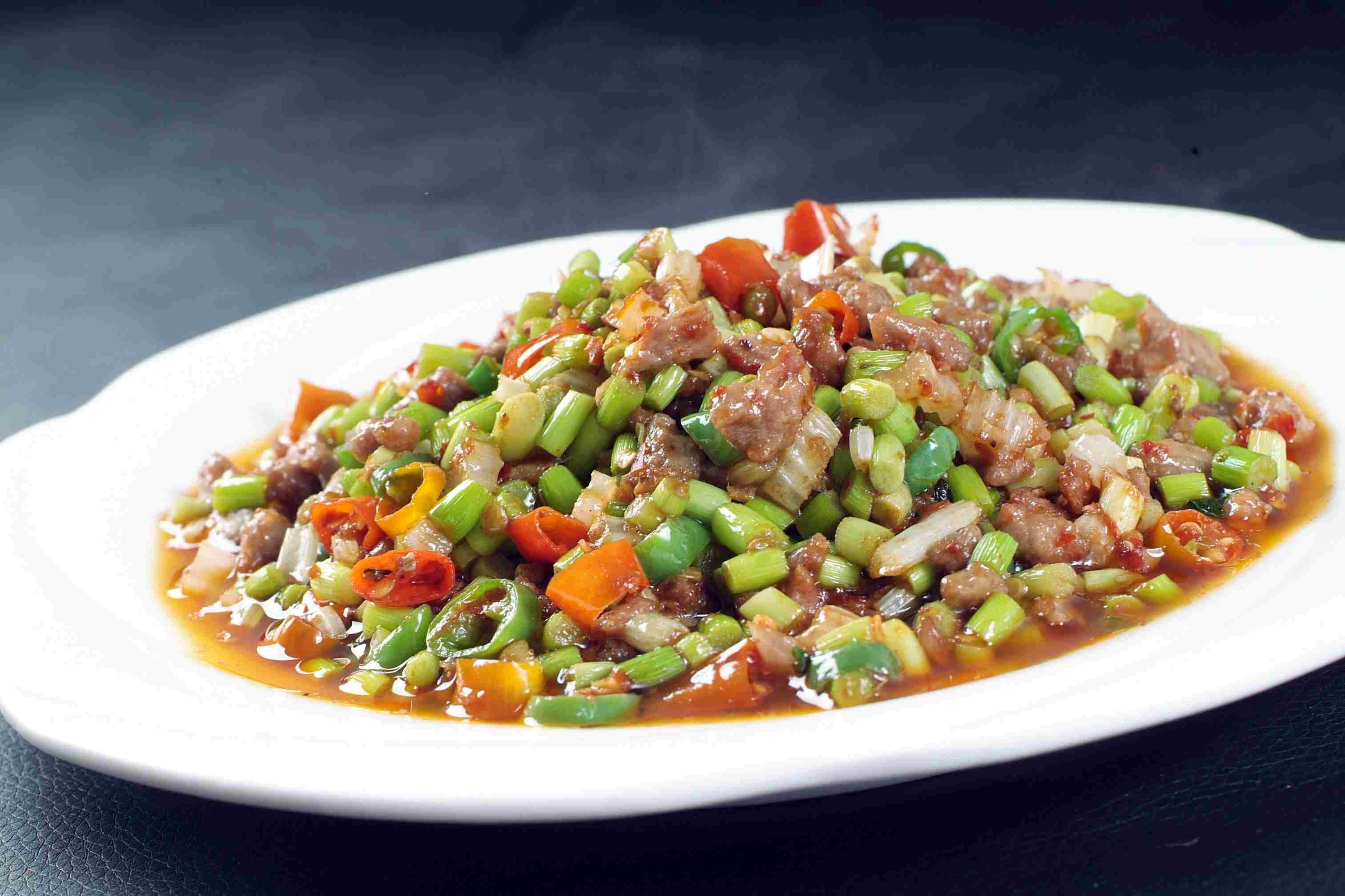 餐饮美食川菜热菜米牛肉高清图片653