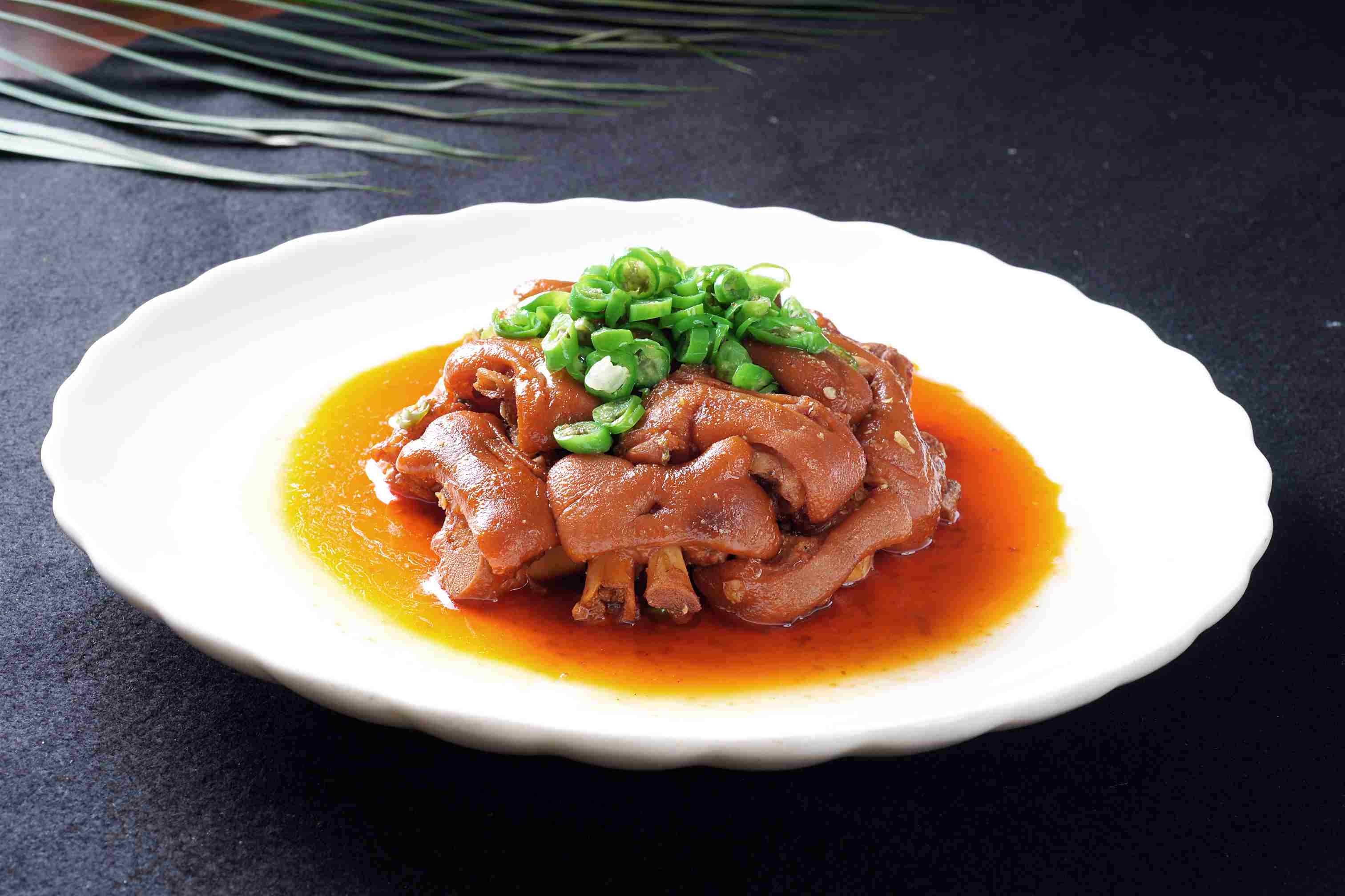 金牌猪手高清图片