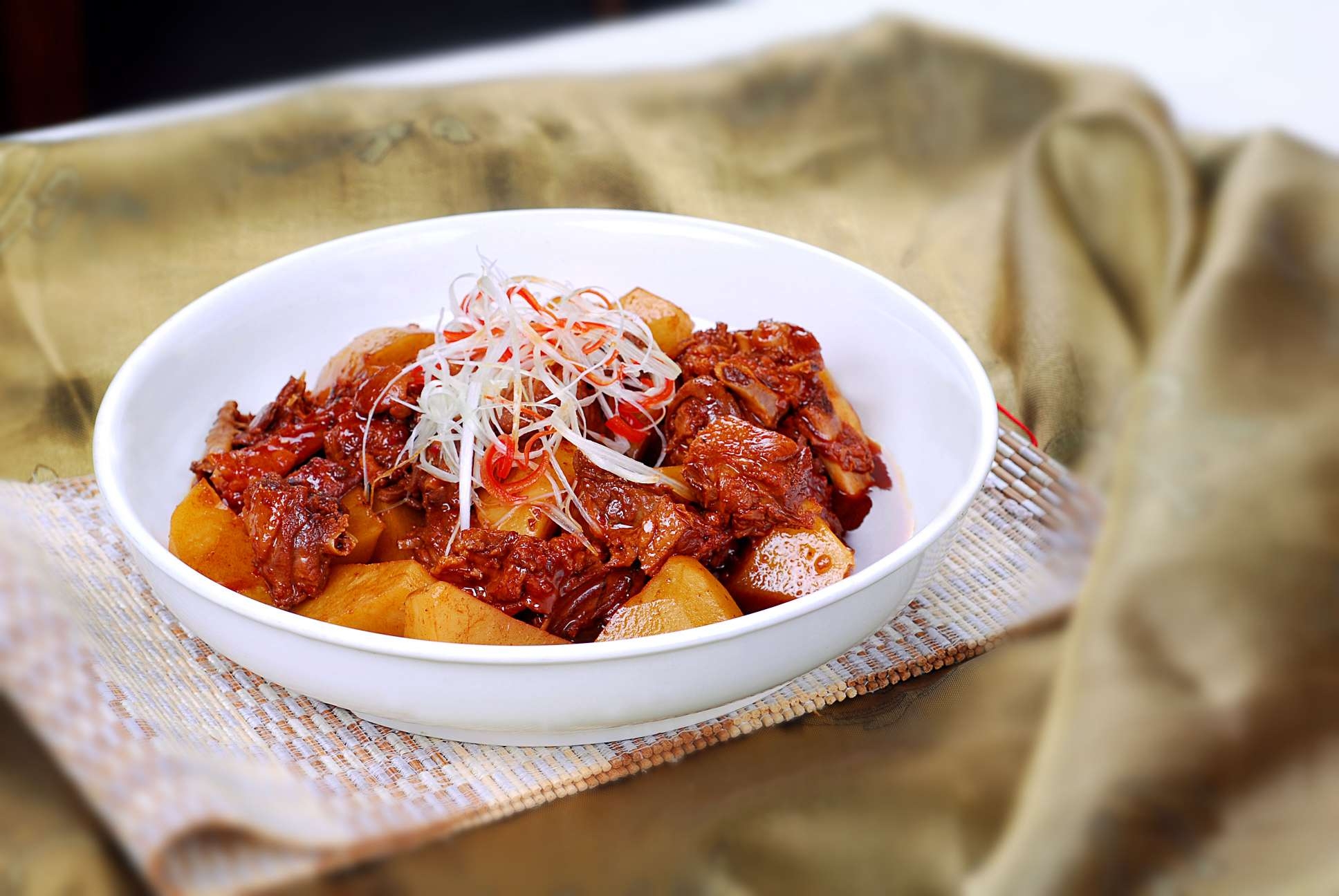 高清图片餐饮美食川菜酱焖鸭高清图片