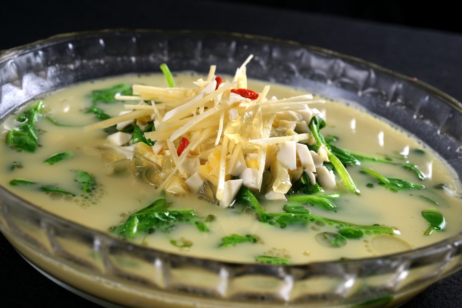 高清图片餐饮美食川菜上汤豆苗高清图片739