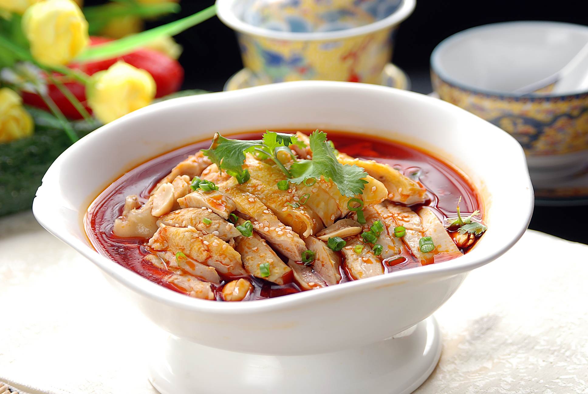 高清图片餐饮美食川菜麻辣土鸡高清图片449