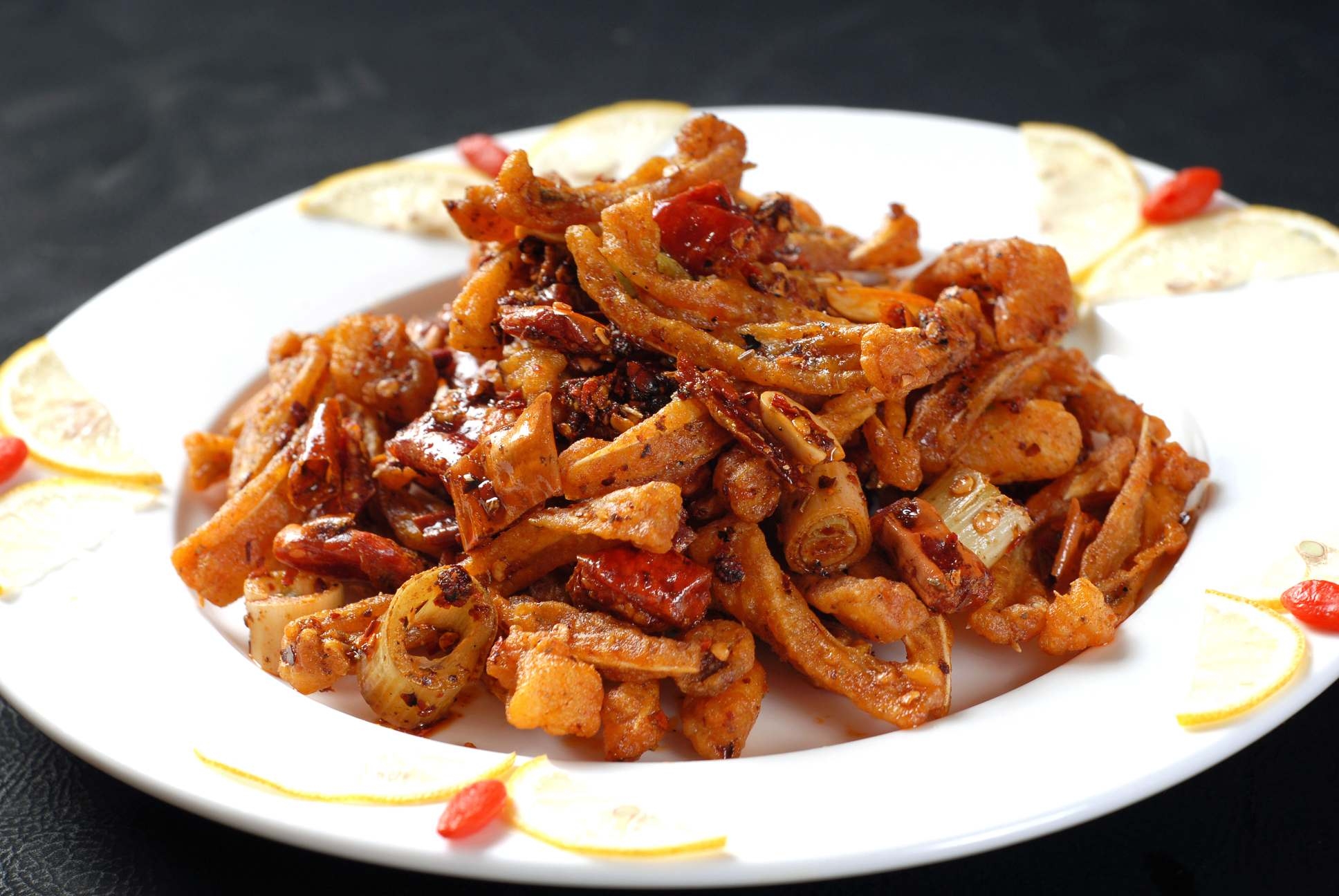 高清图片餐饮美食川菜鱼香辣刺排高清图片965