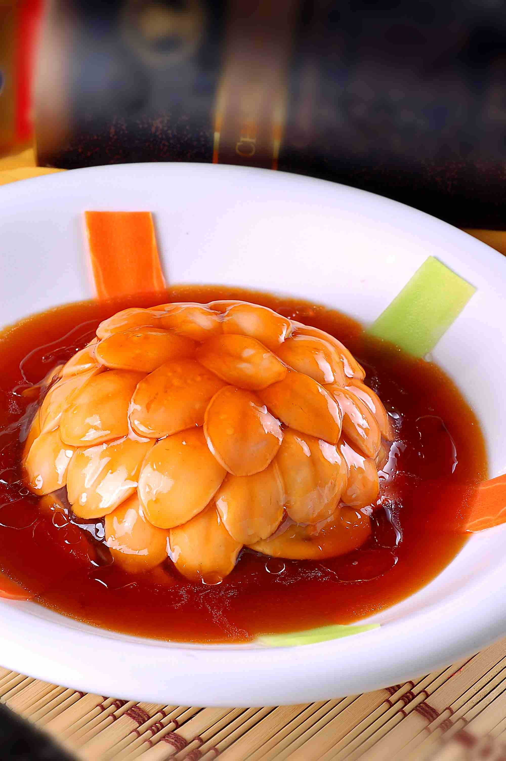 高清图片餐饮美食川菜山药烧雪豹高清图片731