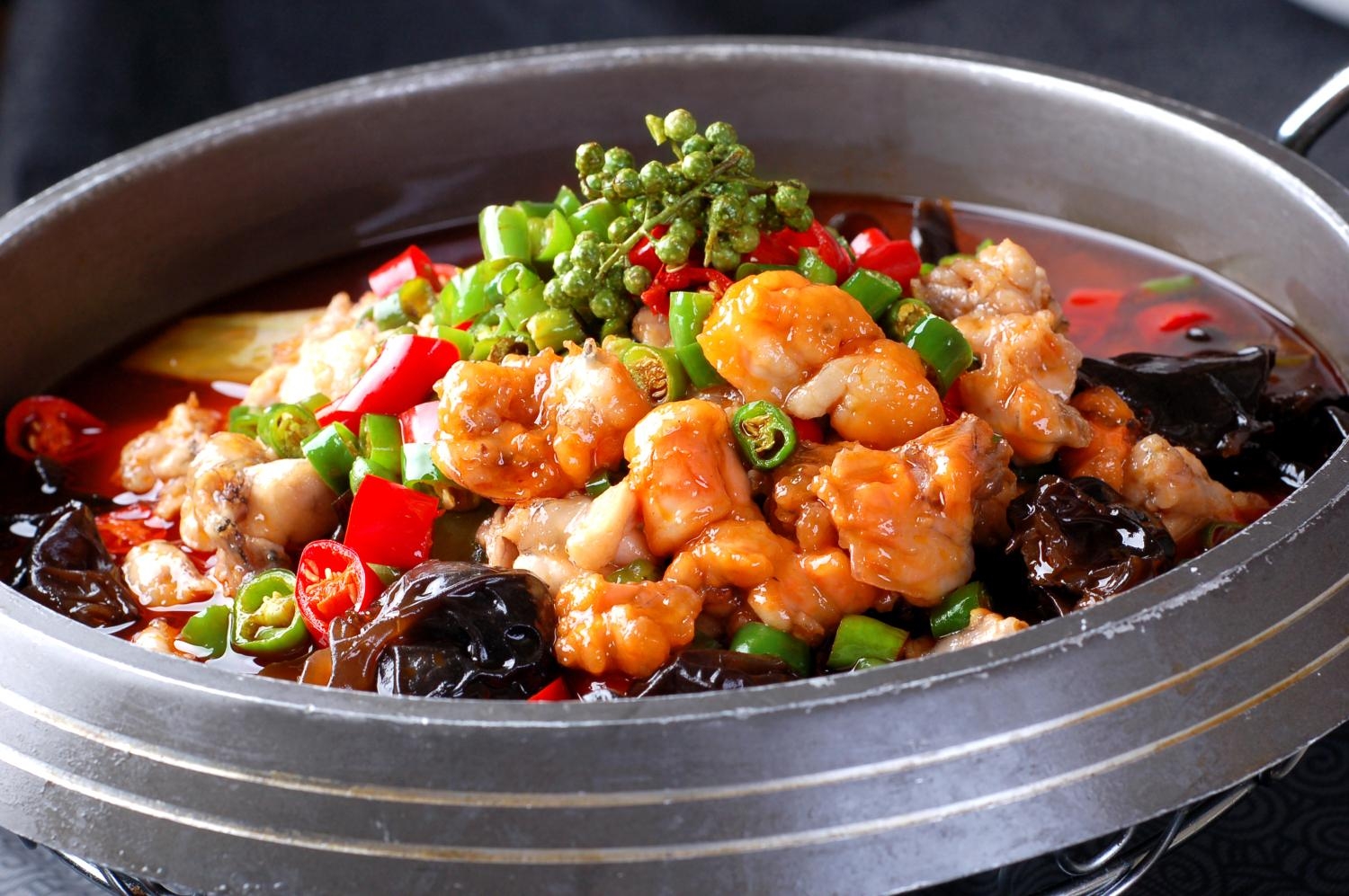 高清图片餐饮美食川菜风情美蛙高清图片