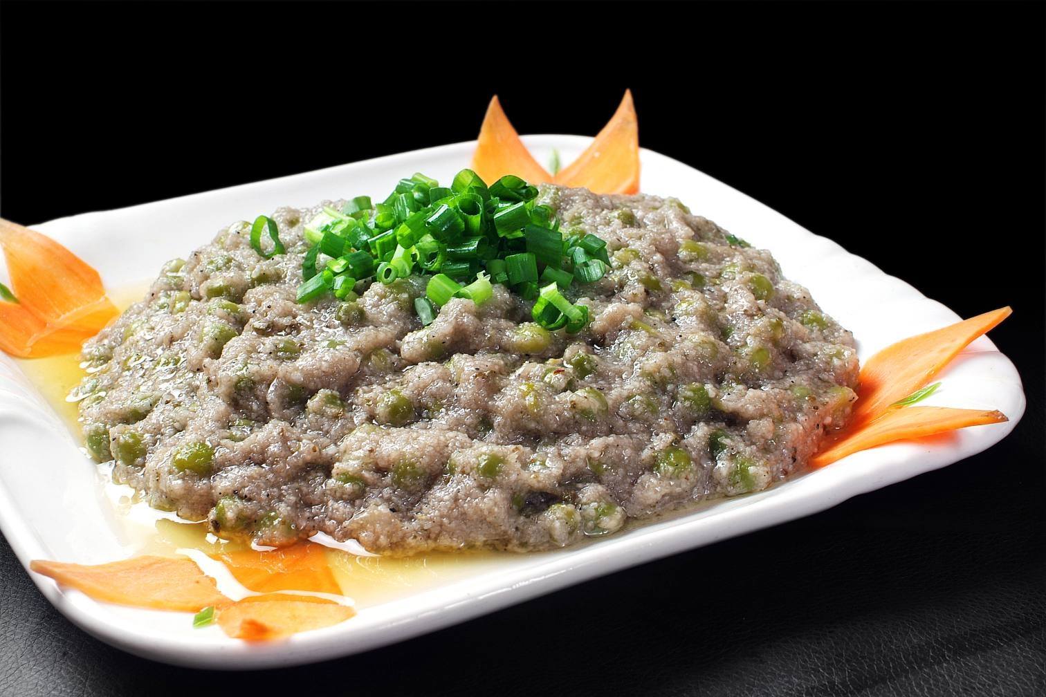 餐饮美食渣肉豌豆高清图片