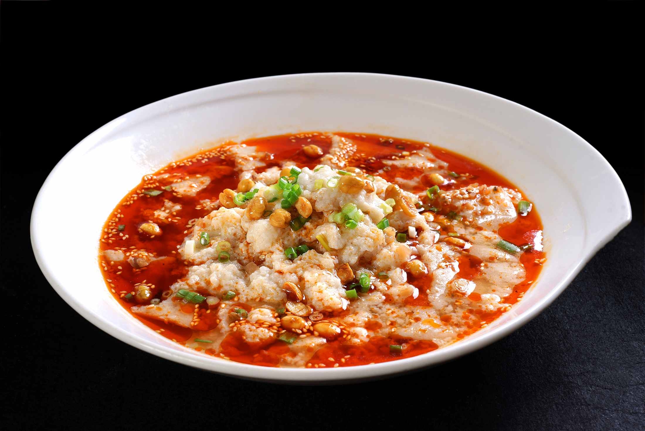 餐饮美食鸡豆花高清图片