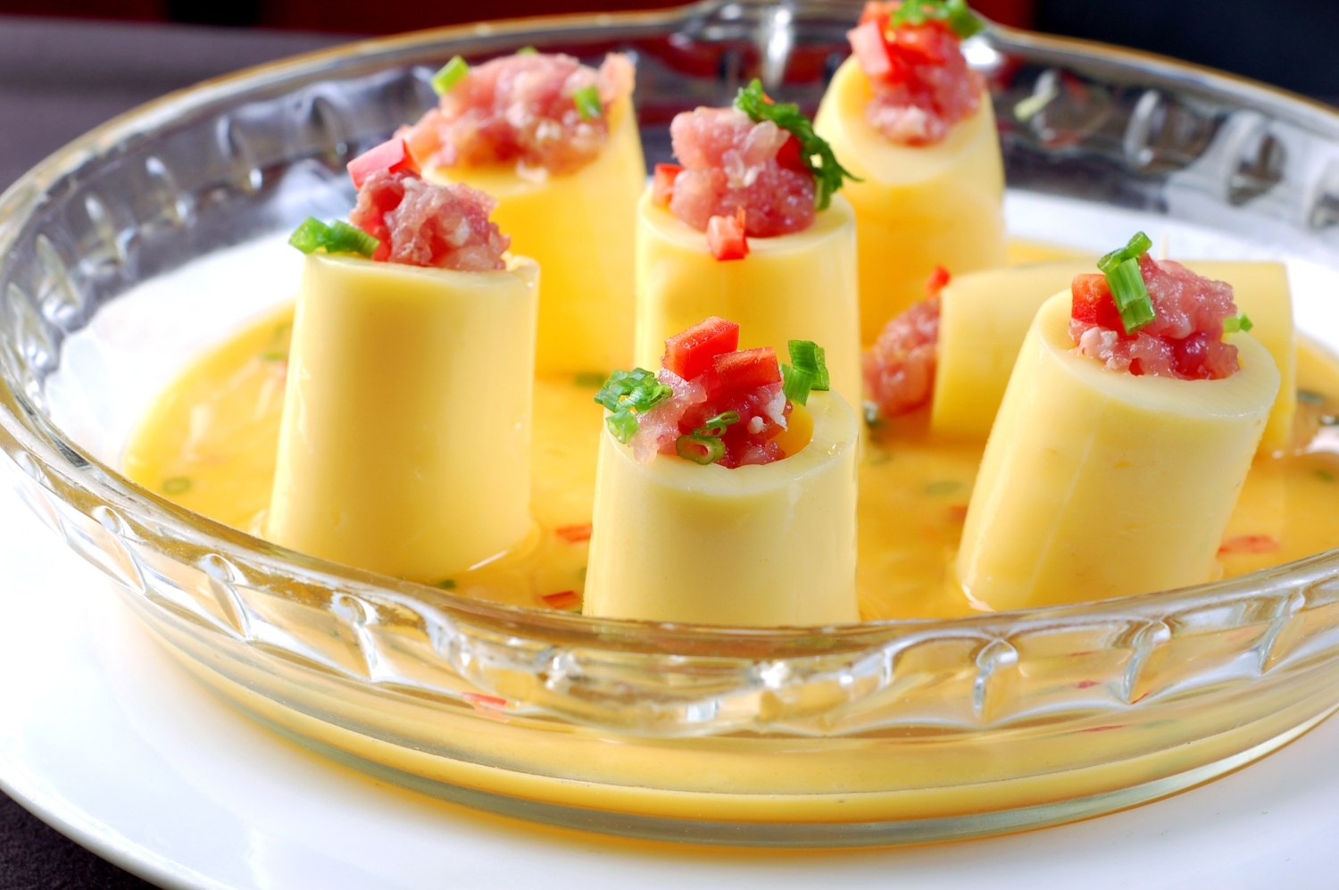 芙蓉豆腐高清图片