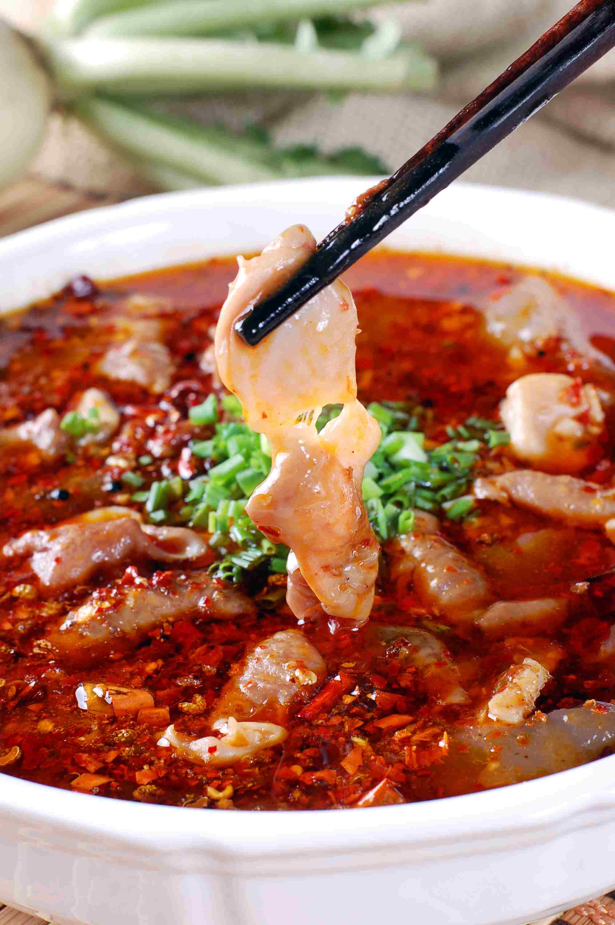 餐饮美食家常脆香肚高清图片