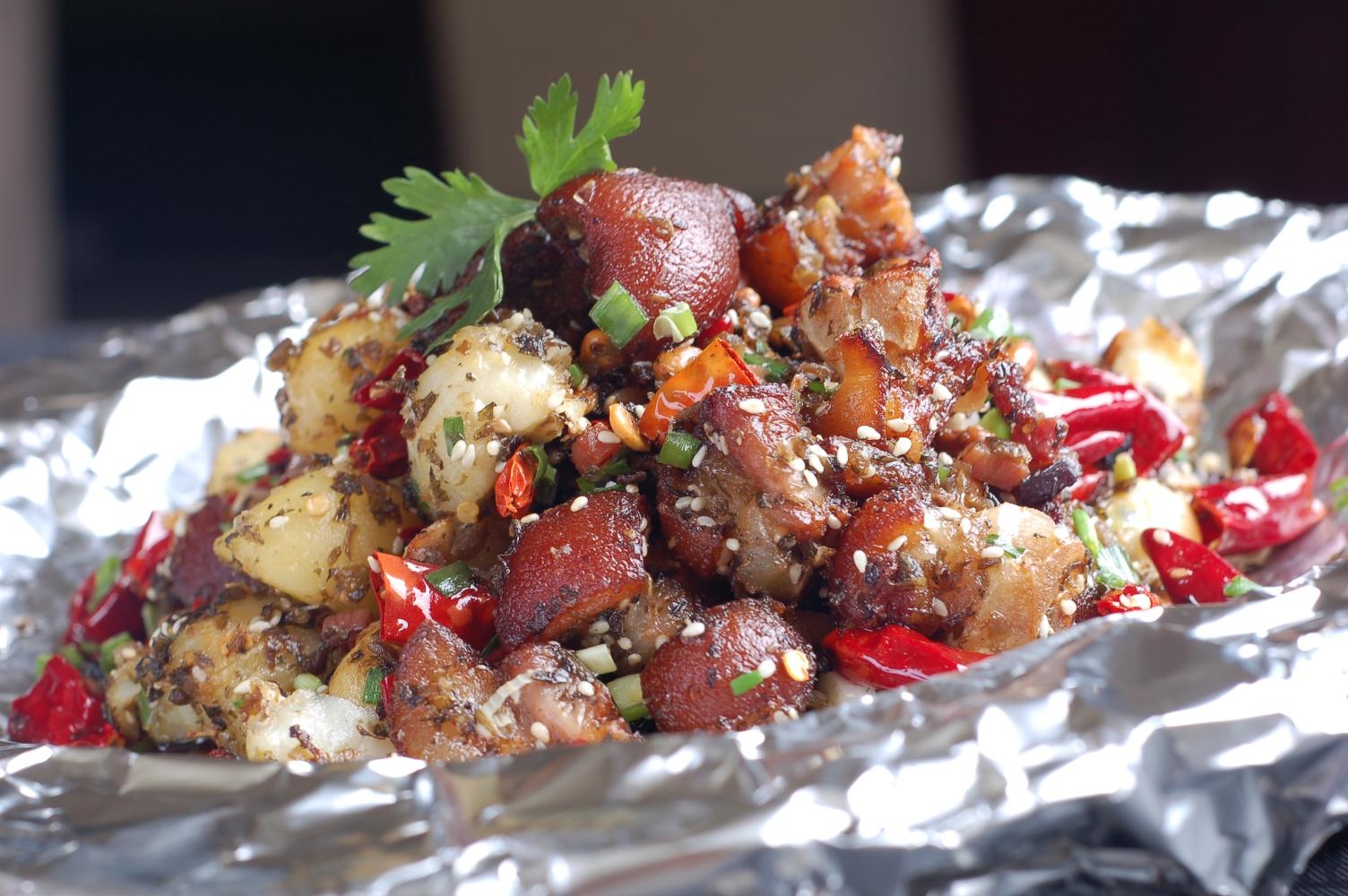 餐饮美食川菜神仙猪手高清图片767