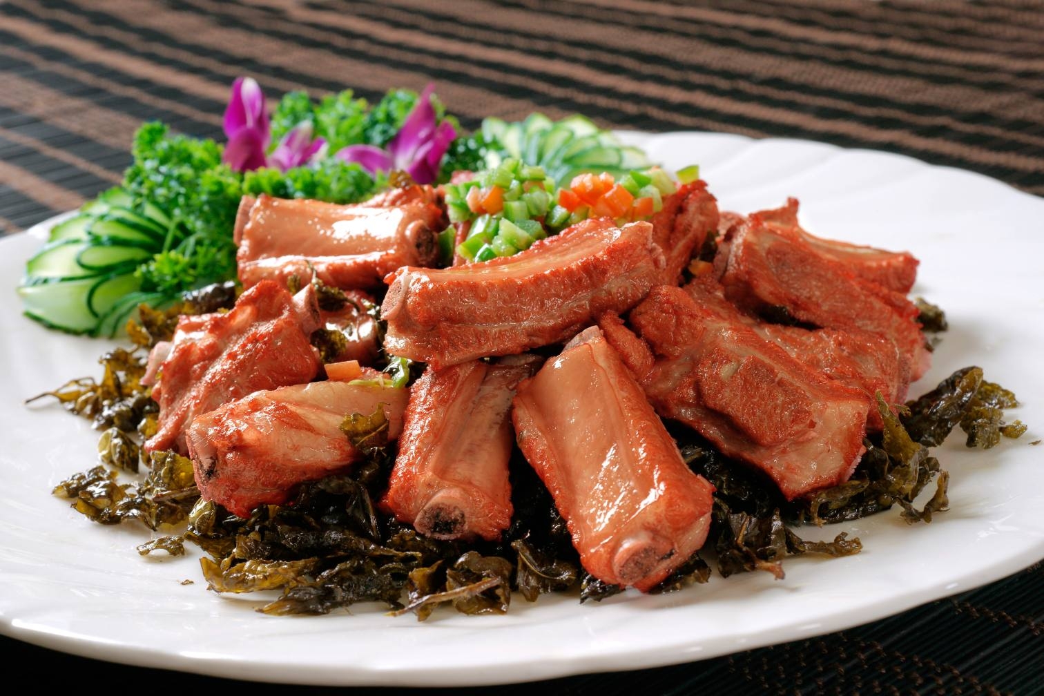 茶香观音骨高清图片