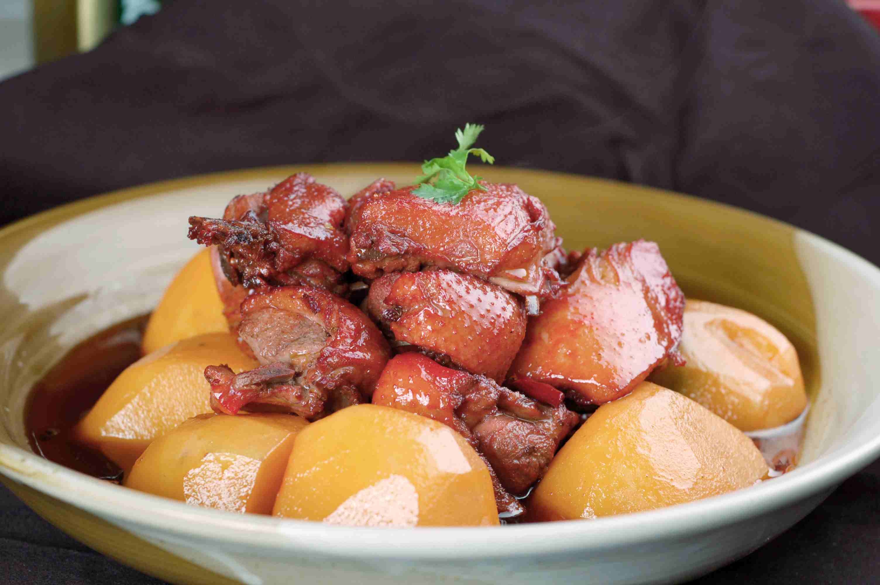 餐饮美食私房菜滋味家乡鸭高清图片