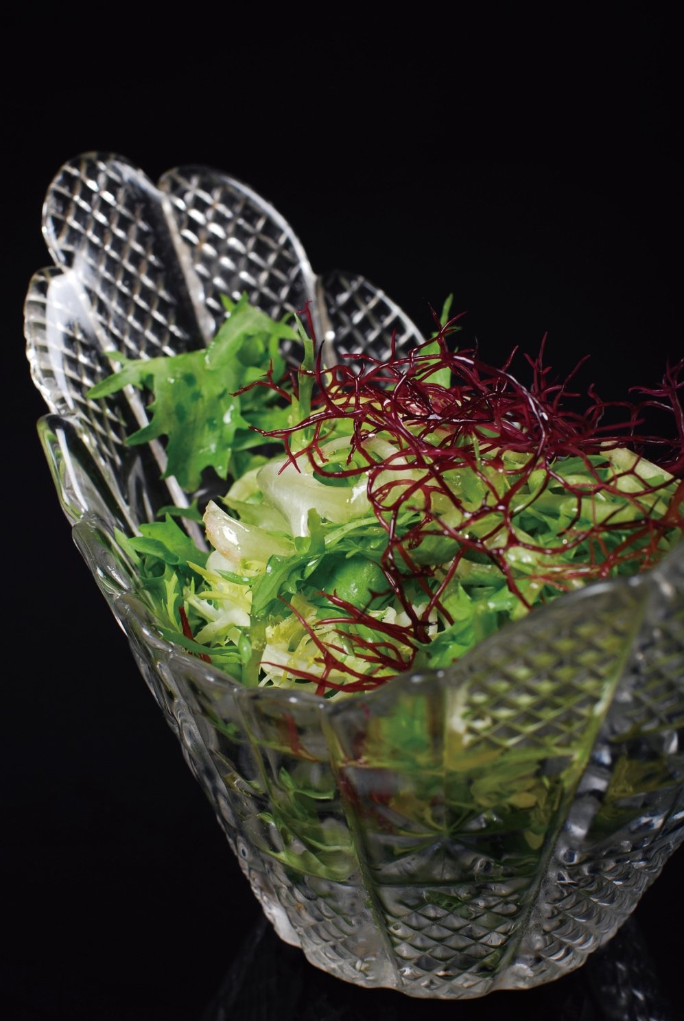 餐饮美食川菜珊瑚苦菊高清图片747