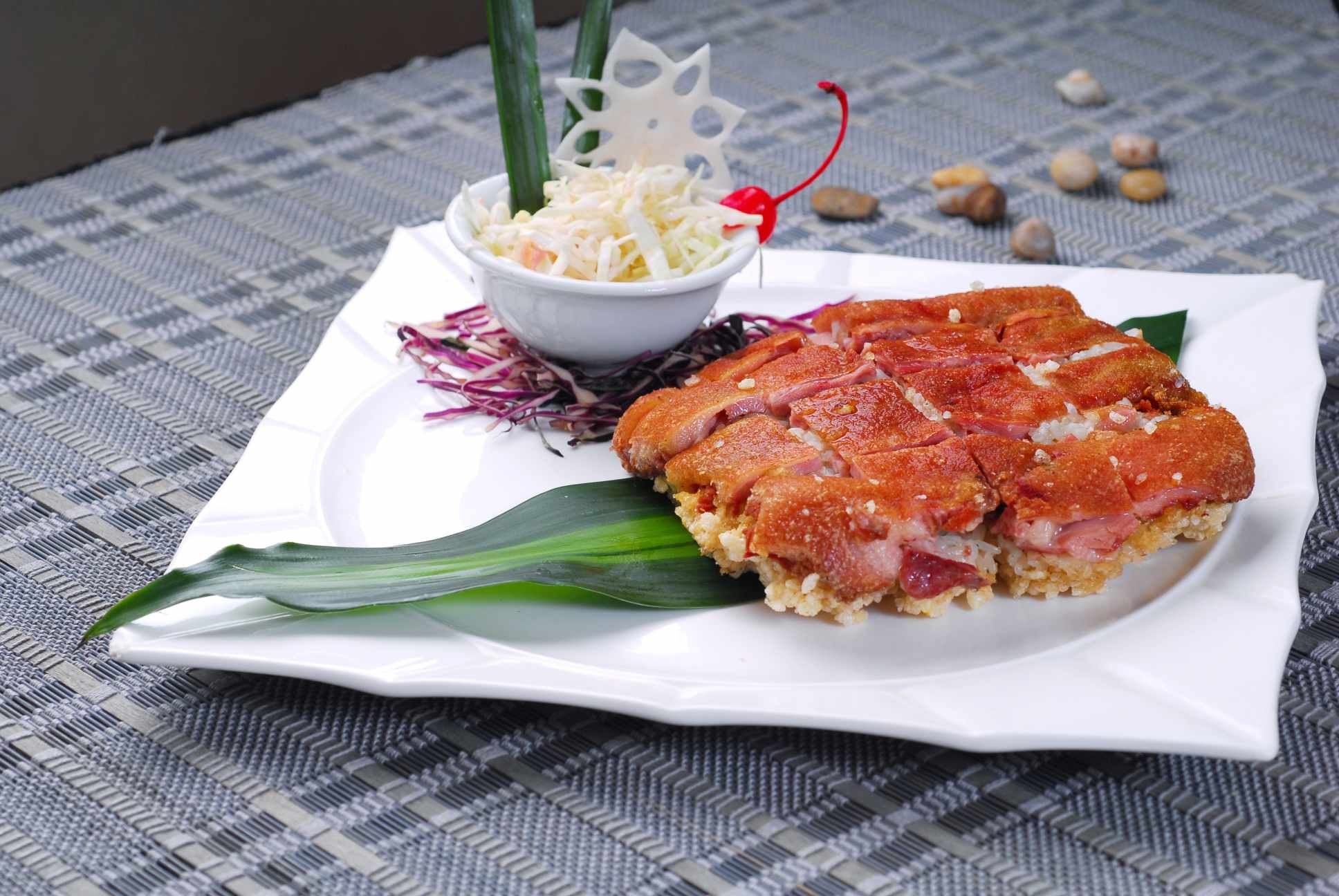 高清图片餐饮美食川菜糯米鸡高清图片