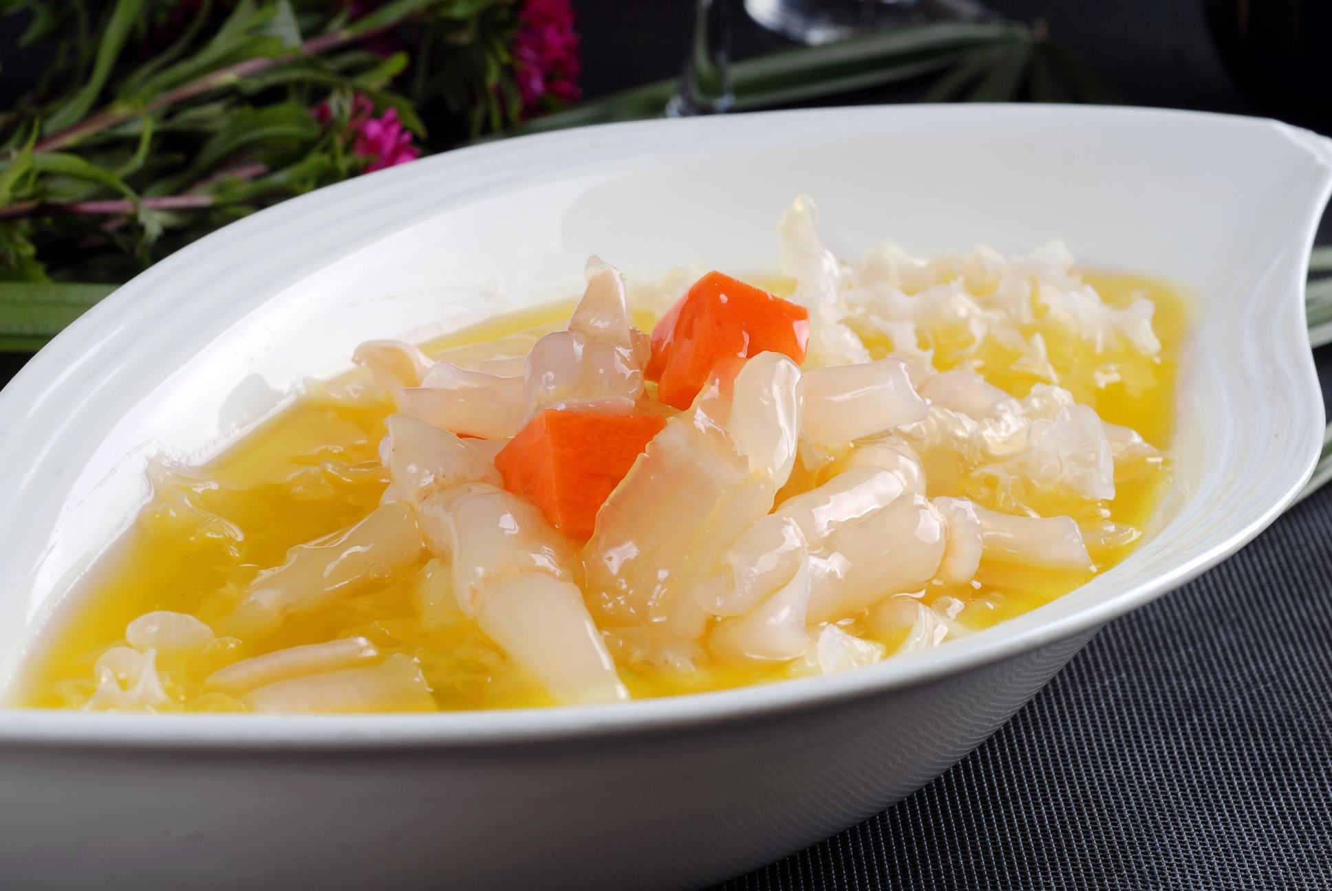 餐饮美食川菜雪耳红鱼肚高清图片941