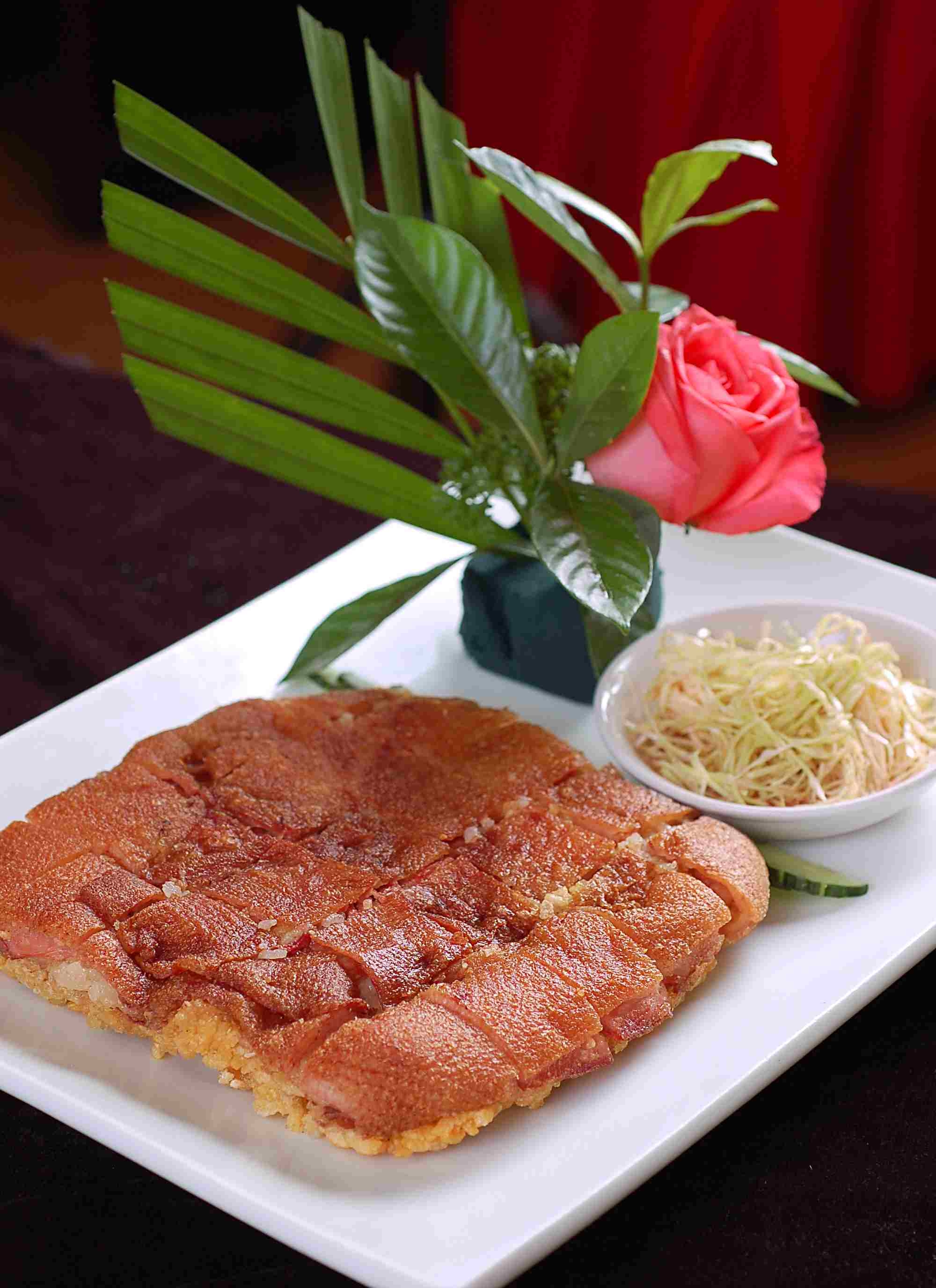 餐饮美食川菜糯米鸭1高清图片561