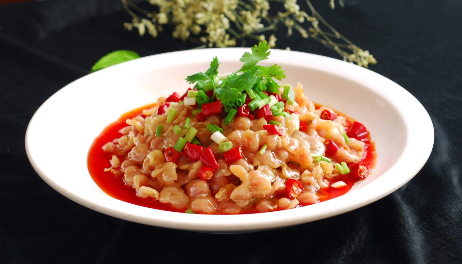 高清图片餐饮美食川菜剁椒童子月君高清图片