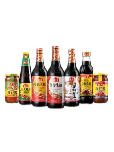 厨房调味品酱油生抽老抽海鲜酱免扣素材JPG