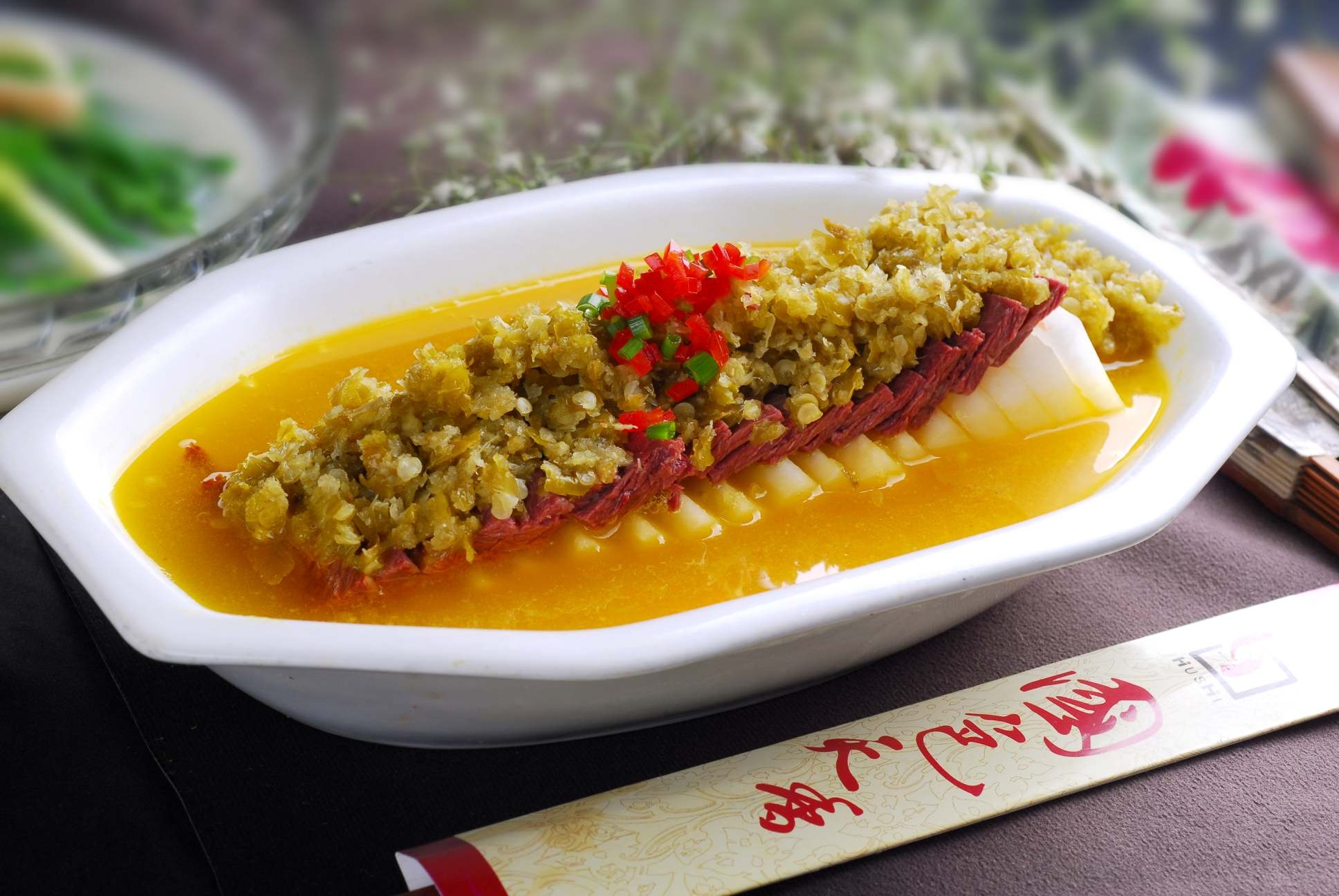 酱萝卜高清图片