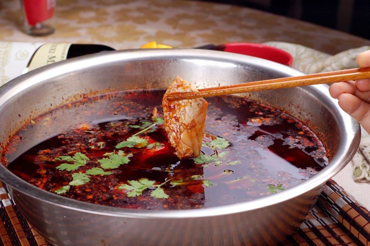餐饮美食灌州六合鱼高清图片