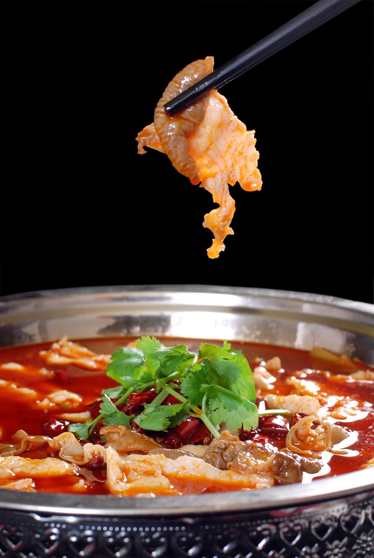 高清图片餐饮美食川菜特色肥肠乌鱼片高清图片786