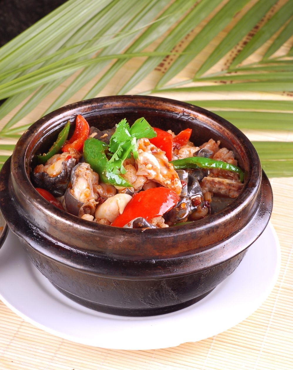 芙蓉烤鱼高清图片