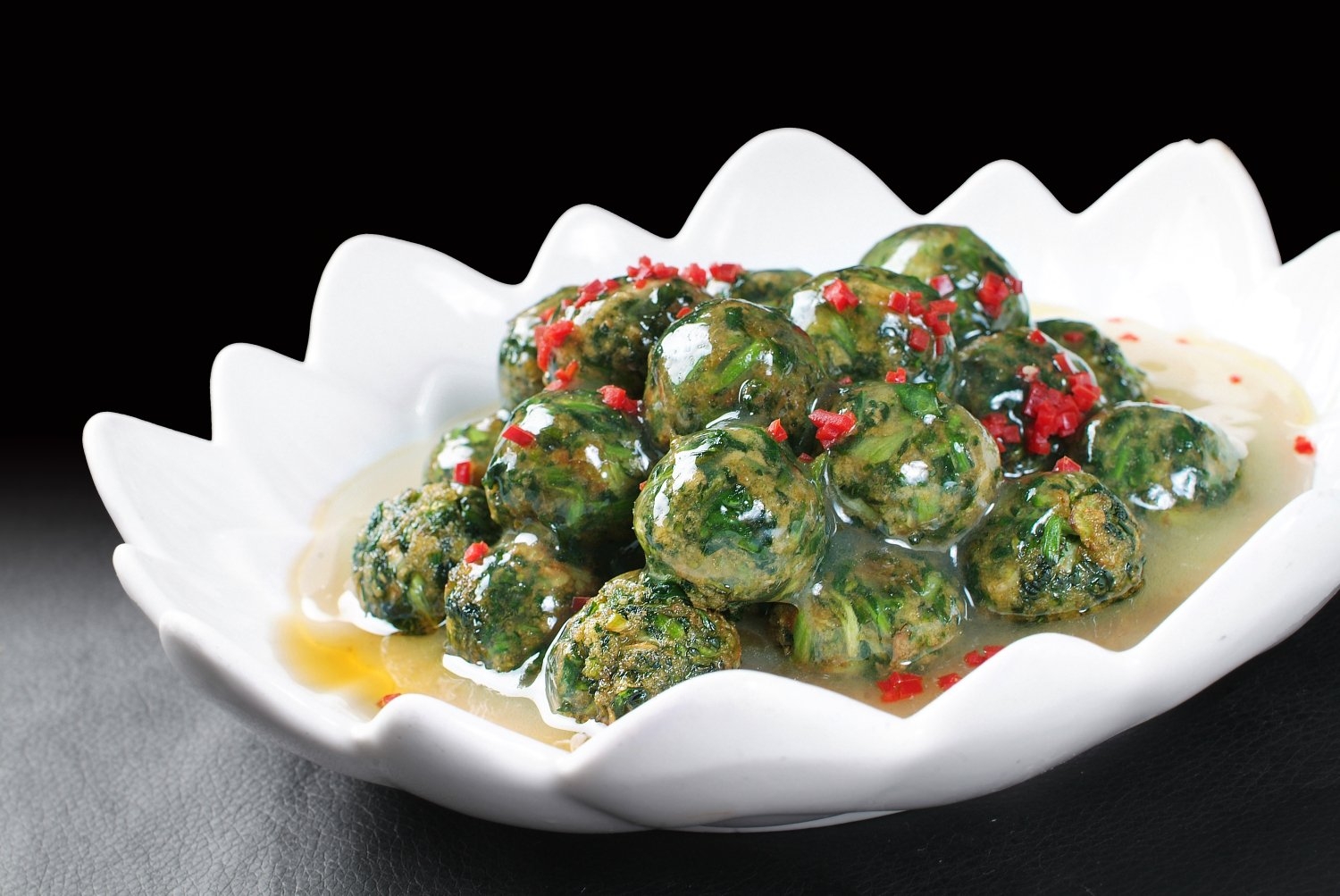 碧波香蔬丸高清图片