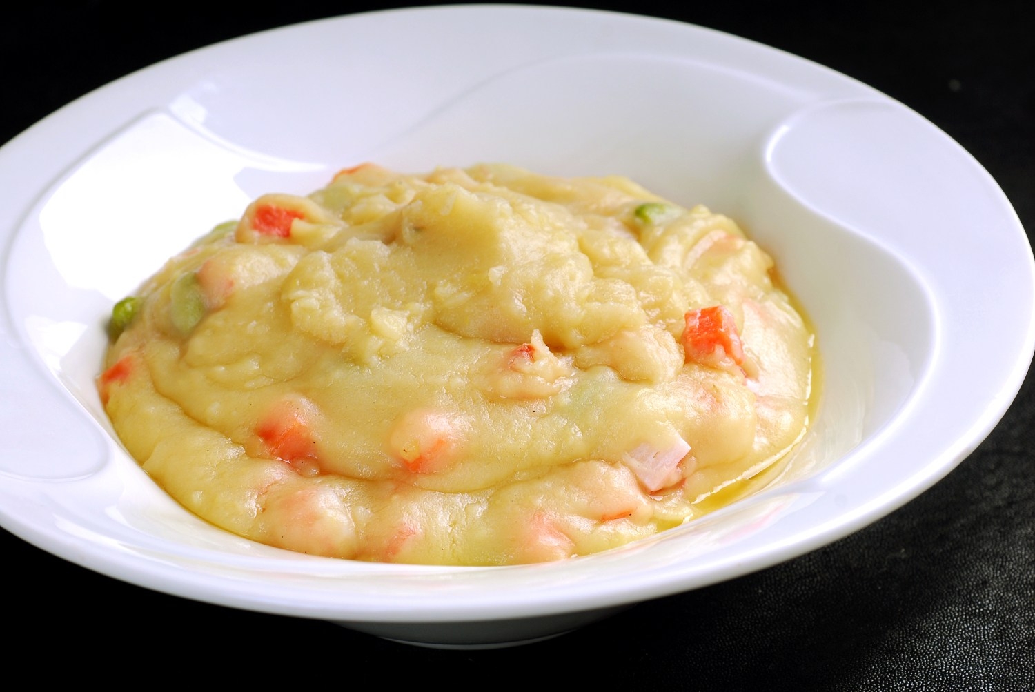 三鲜土豆泥高清图片