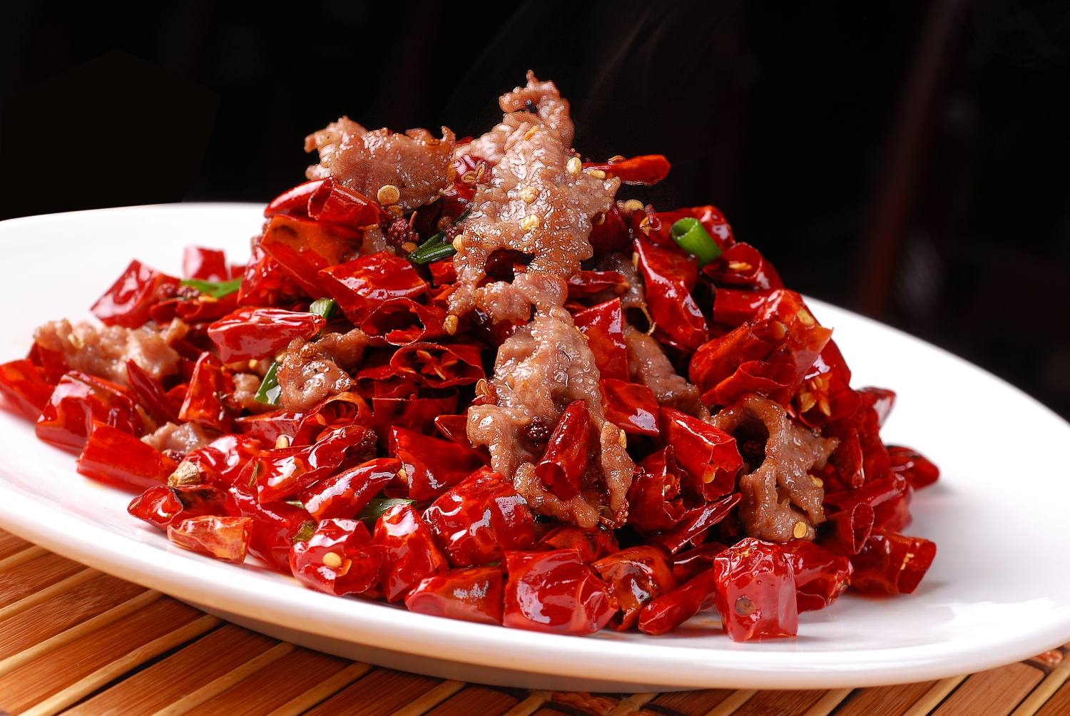 高清图片餐饮美食川菜关公牛肉高清图片