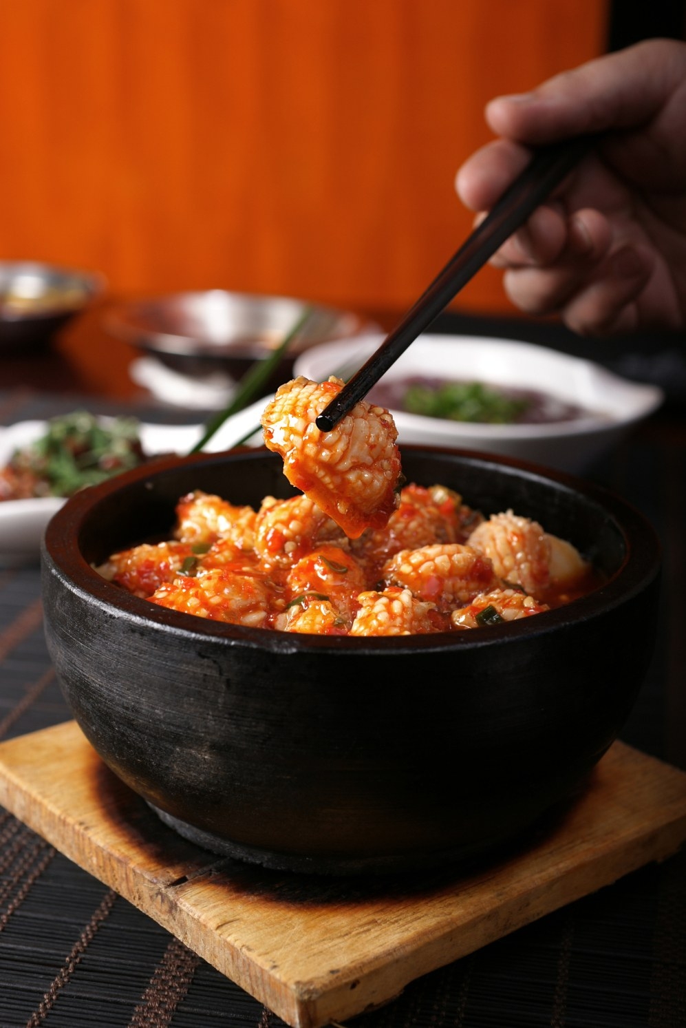 高清图片餐饮美食川菜米凉粉烧鲍鱼仔高清图片481