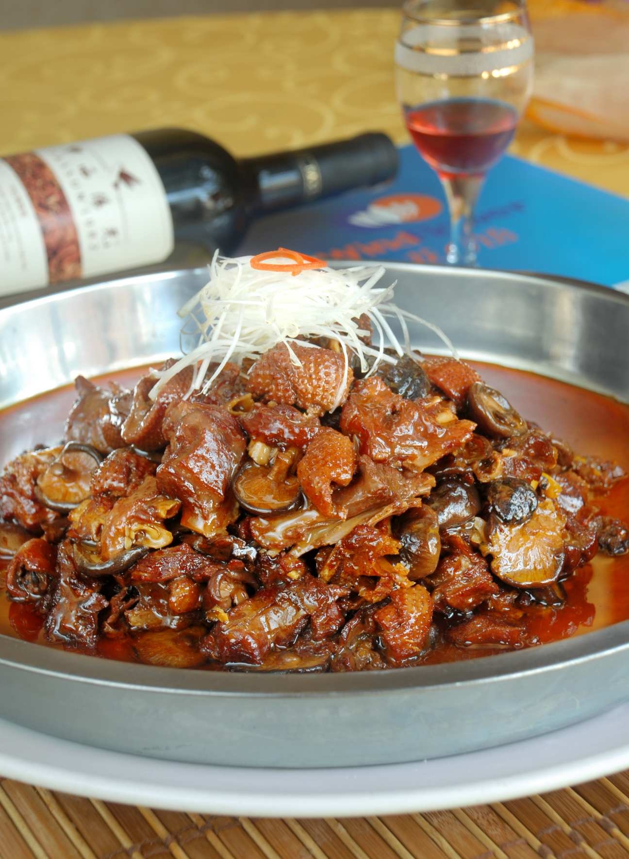 粉丝莲白高清图片